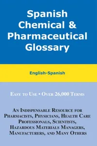 Spanish Chemical and Pharmaceutical Glossary_cover