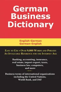 German Business Dictionary_cover