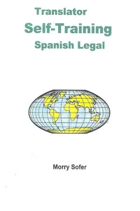 Translator Self-Training--Spanish Legal_cover