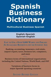 Spanish Business Dictionary_cover
