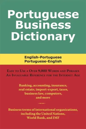 Portuguese Business Dictionary