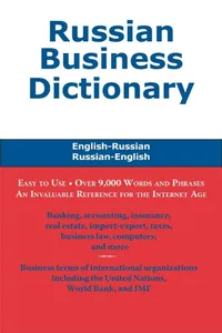 Russian Business Dictionary_cover