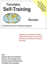 Translator Self-Training--German