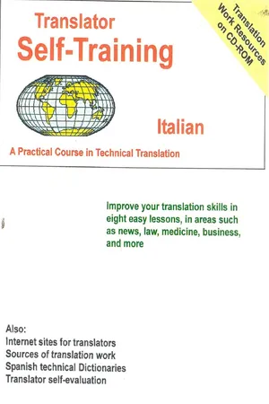 Translator Self-Training--Italian