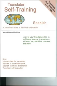 Translator Self-Training--Spanish_cover