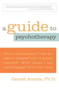 A Guide to Psychotherapy_cover
