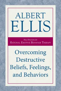 Overcoming Destructive Beliefs, Feelings, and Behaviors_cover