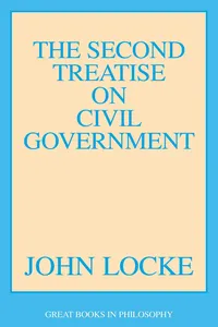 Second Treatise on Civil Government_cover