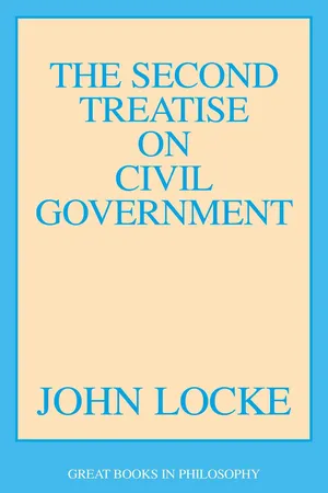 Second Treatise on Civil Government