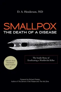 Smallpox: The Death of a Disease_cover