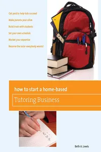 How to Start a Home-Based Tutoring Business_cover