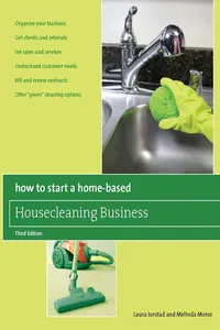 How to Start a Home-Based Housecleaning Business_cover