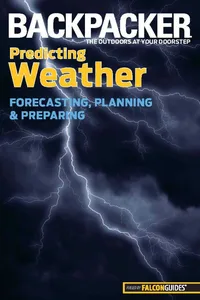 Backpacker Magazine's Predicting Weather_cover