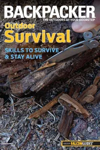 Backpacker Magazine's Outdoor Survival_cover