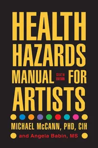 Health Hazards Manual for Artists_cover