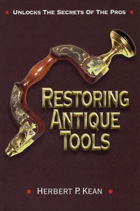 Restoring Antique Tools_cover