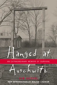 Hanged at Auschwitz_cover