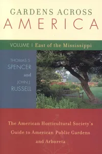 Gardens Across America, East of the Mississippi_cover