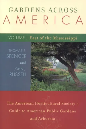 Gardens Across America, East of the Mississippi