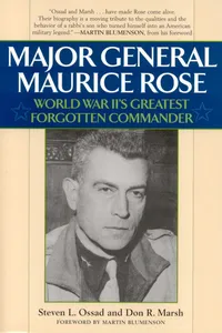 Major General Maurice Rose_cover