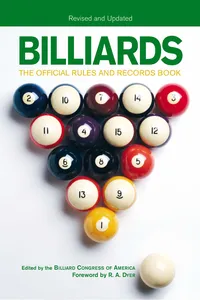 Billiards, Revised and Updated_cover