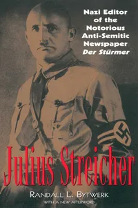 Julius Streicher_cover