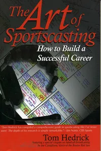 The Art of Sportscasting_cover