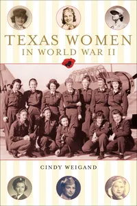 Texas Women in World War II_cover