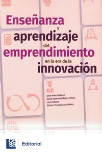 Enseñanza y aprendizaje del emprendimiento en la era de la innovación_cover