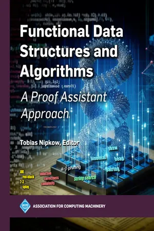 Functional Data Structures and Algorithms