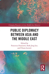 Public Diplomacy between Asia and the Middle East_cover