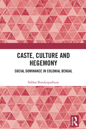 Caste, Culture and Hegemony