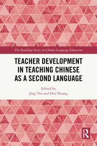 Teacher Development in Teaching Chinese as a Second Language_cover