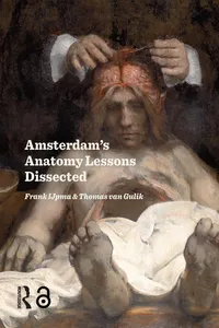Amsterdam Anatomy Lessons Dissected_cover