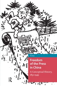 Freedom of the Press in China_cover
