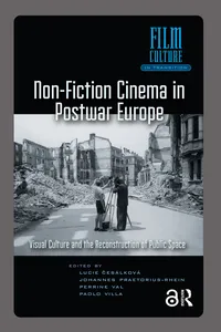 Non-Fiction Cinema in Postwar Europe_cover