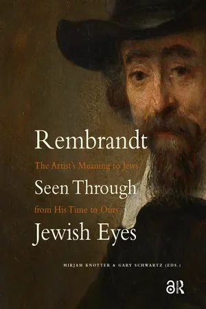 Rembrandt Seen Through Jewish Eyes