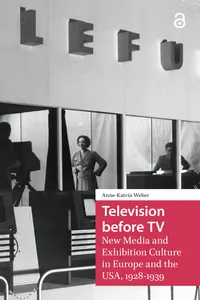 Television before TV_cover