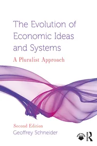 The Evolution of Economic Ideas and Systems_cover