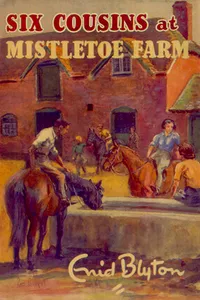 Six Cousins at Mistletoe Farm_cover