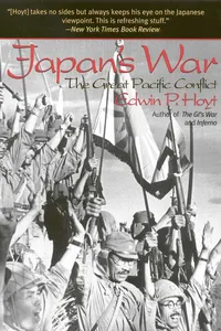 Japan's War_cover