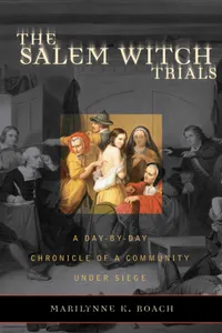The Salem Witch Trials_cover