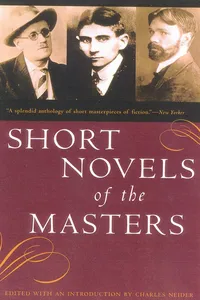 Short Novels of the Masters_cover