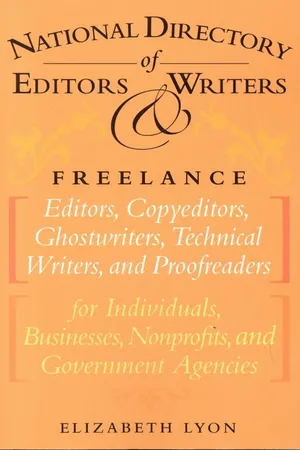The National Directory of Editors and Writers