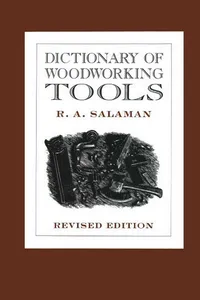 Dictionary of Woodworking Tools_cover