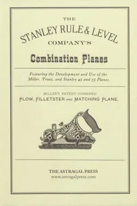 Stanley Rule & Level Company's Combination Plane_cover