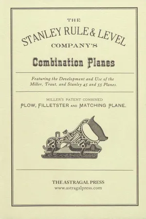 Stanley Rule & Level Company's Combination Plane