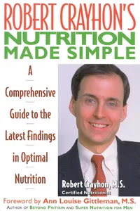 Robert Crayhon's Nutrition Made Simple_cover