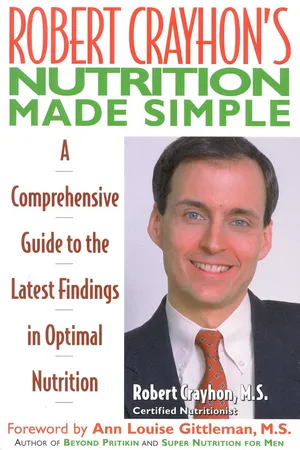 Robert Crayhon's Nutrition Made Simple
