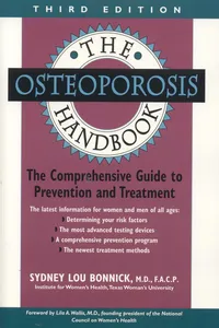 The Osteoporosis Handbook_cover